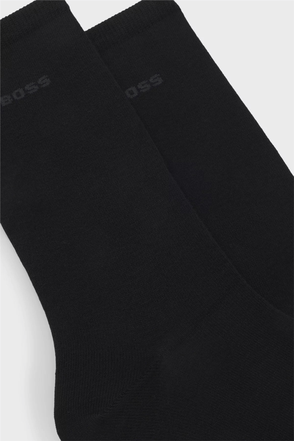 Boss 2P RS Uni Logo CC W Kadın 2li Çorap Siyah