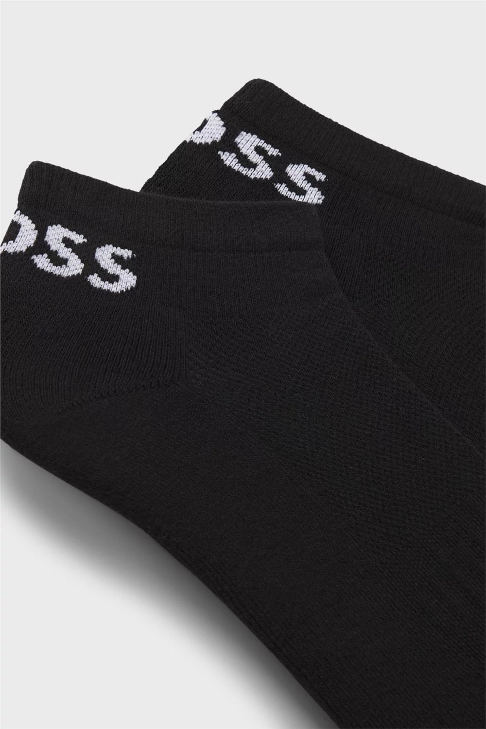Boss 2P Sport CC Erkek 2li Çorap Siyah