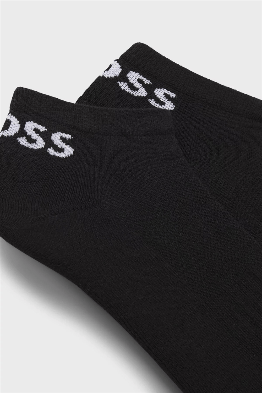 Boss 2P Sport CC Erkek 2li Çorap Siyah