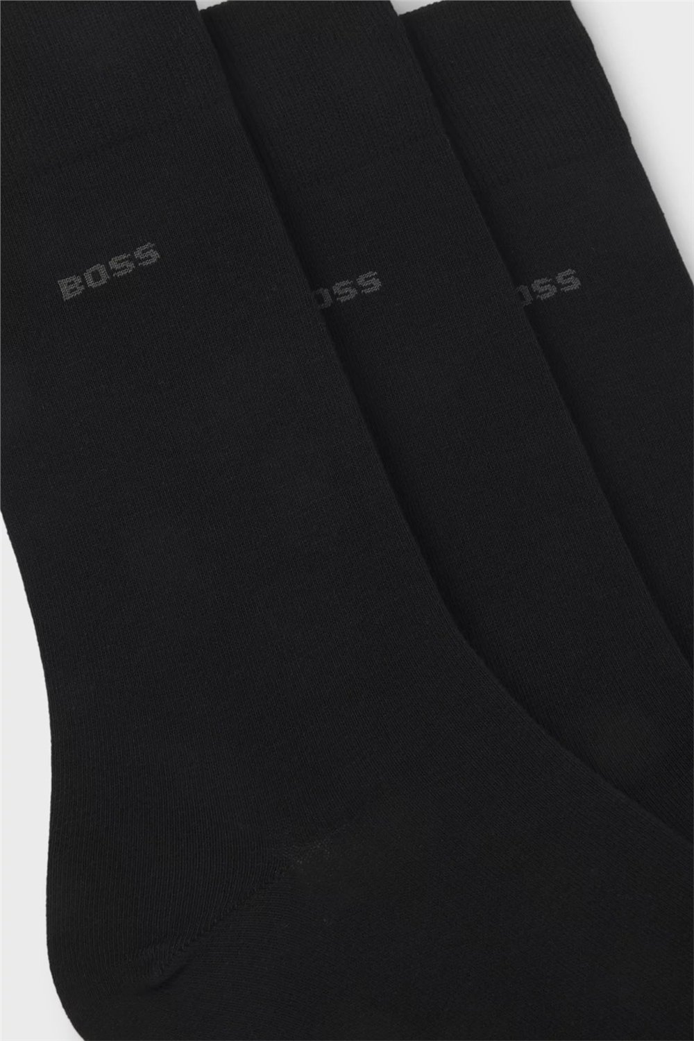 Boss 3P RS Uni CC Erkek 3lü Çorap Siyah