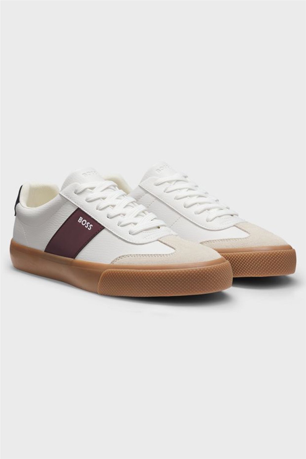 BOSS Aiden Tenn Sdgpup Erkek Sneaker Beyaz