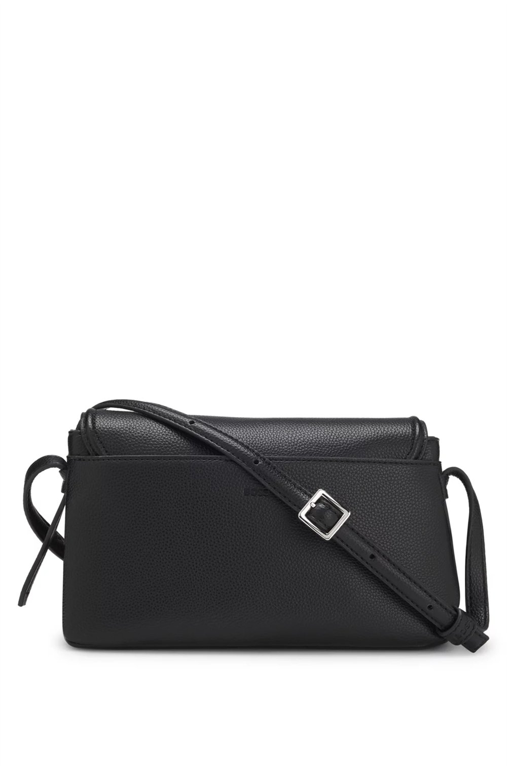 BOSS Anett Flap Crossbody Kadın Omuz Çantası Siyah
