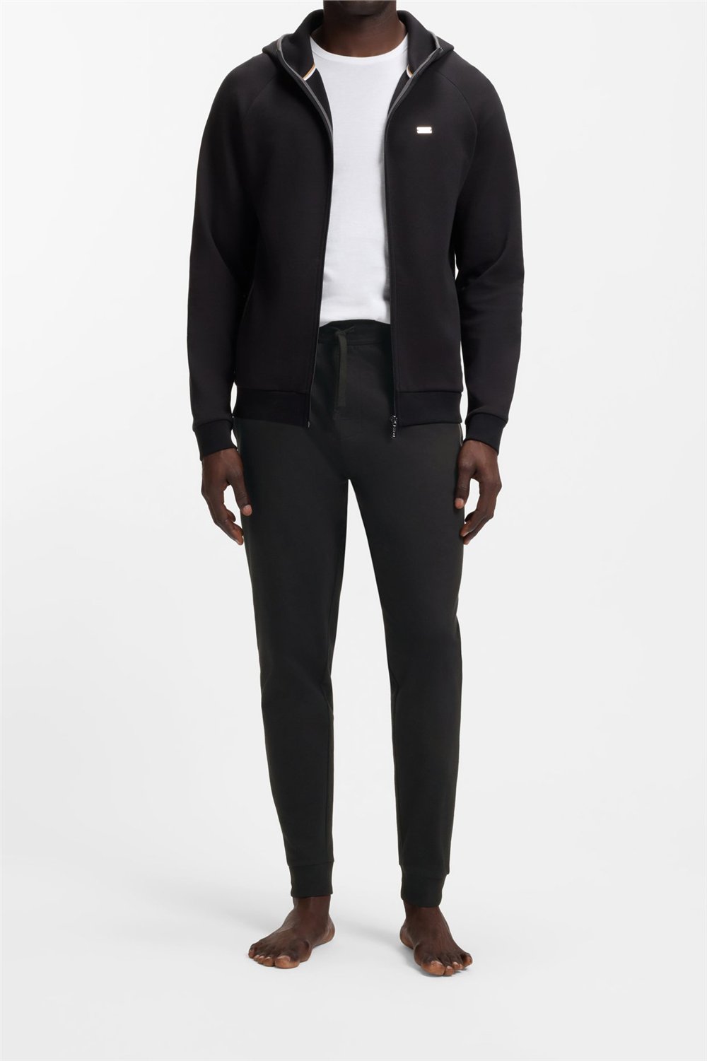 Boss Authentic Pants Erkek Eşofman Altı Siyah