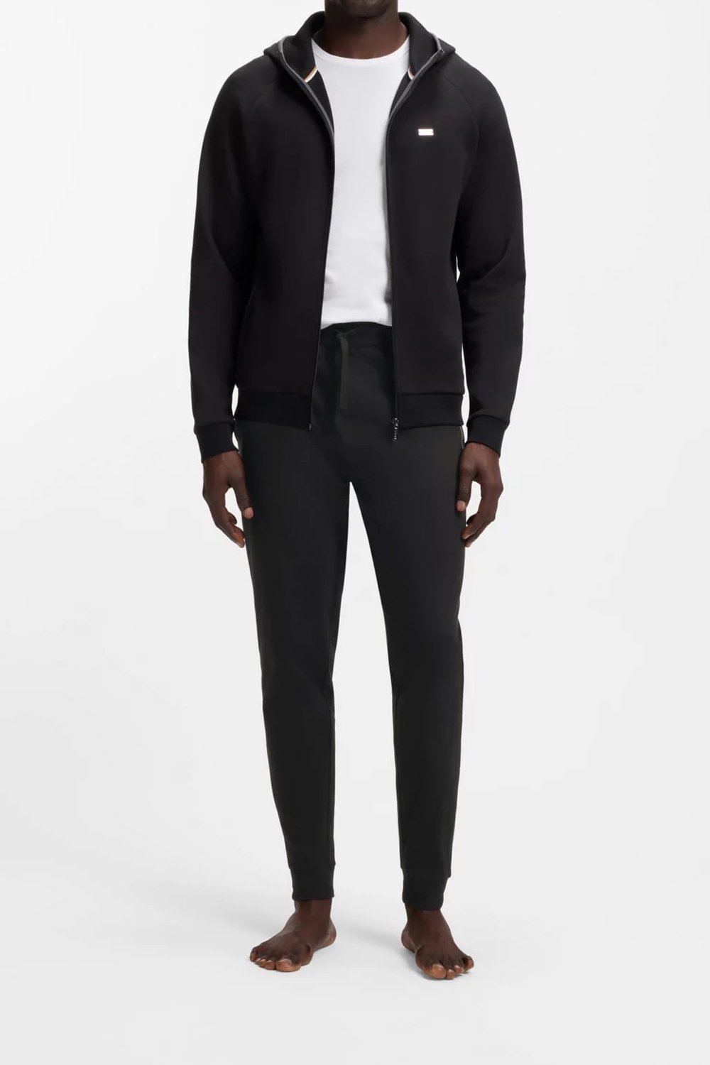 Boss Authentic Pants Erkek Eşofman Altı Siyah