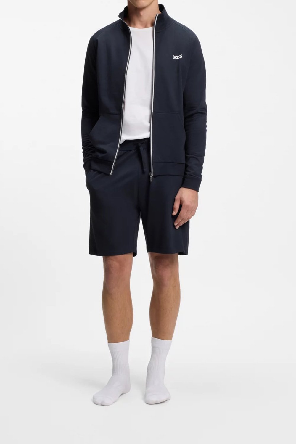 Boss Authentic Shorts Erkek Şort Mavi