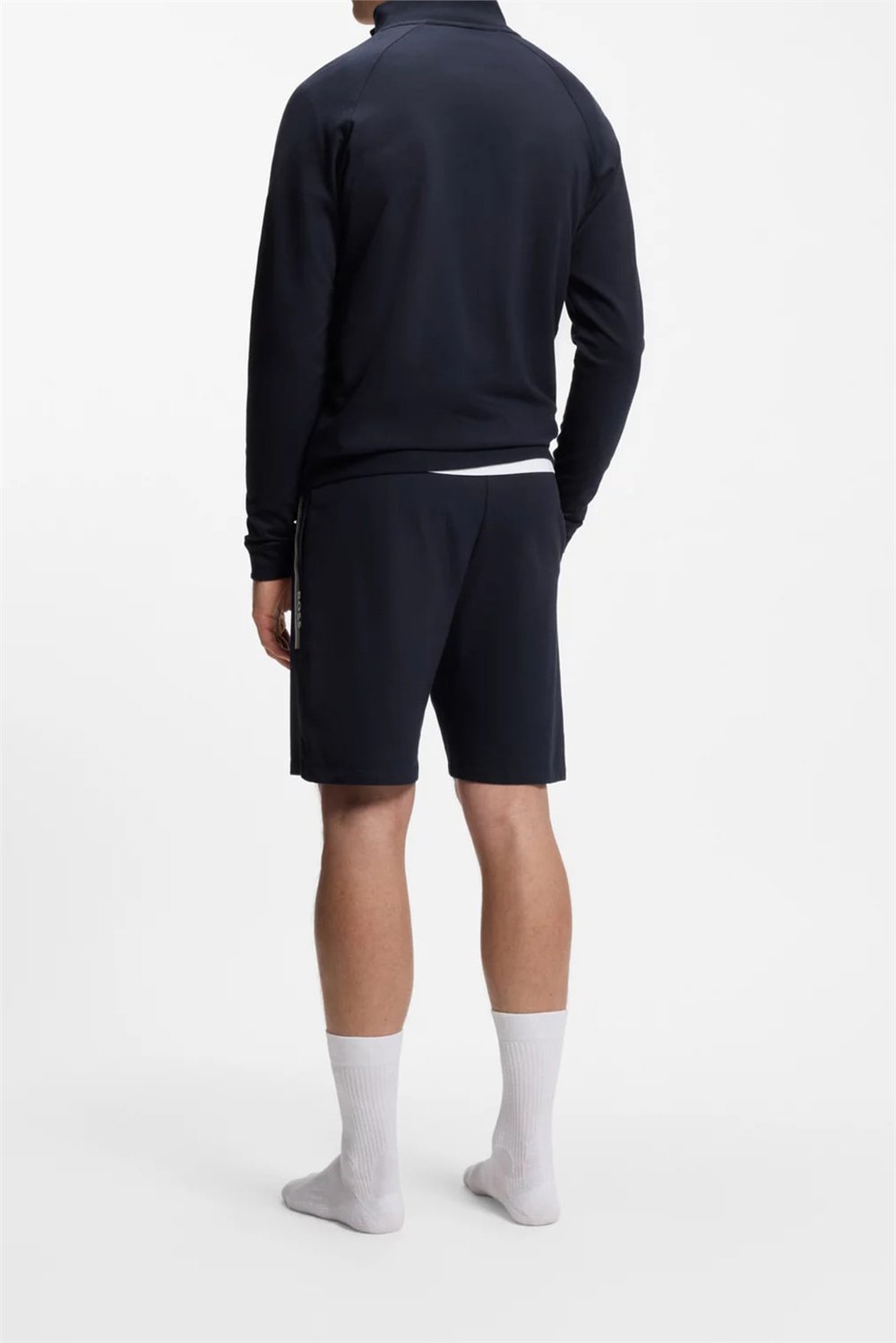 Boss Authentic Shorts Erkek Şort Mavi