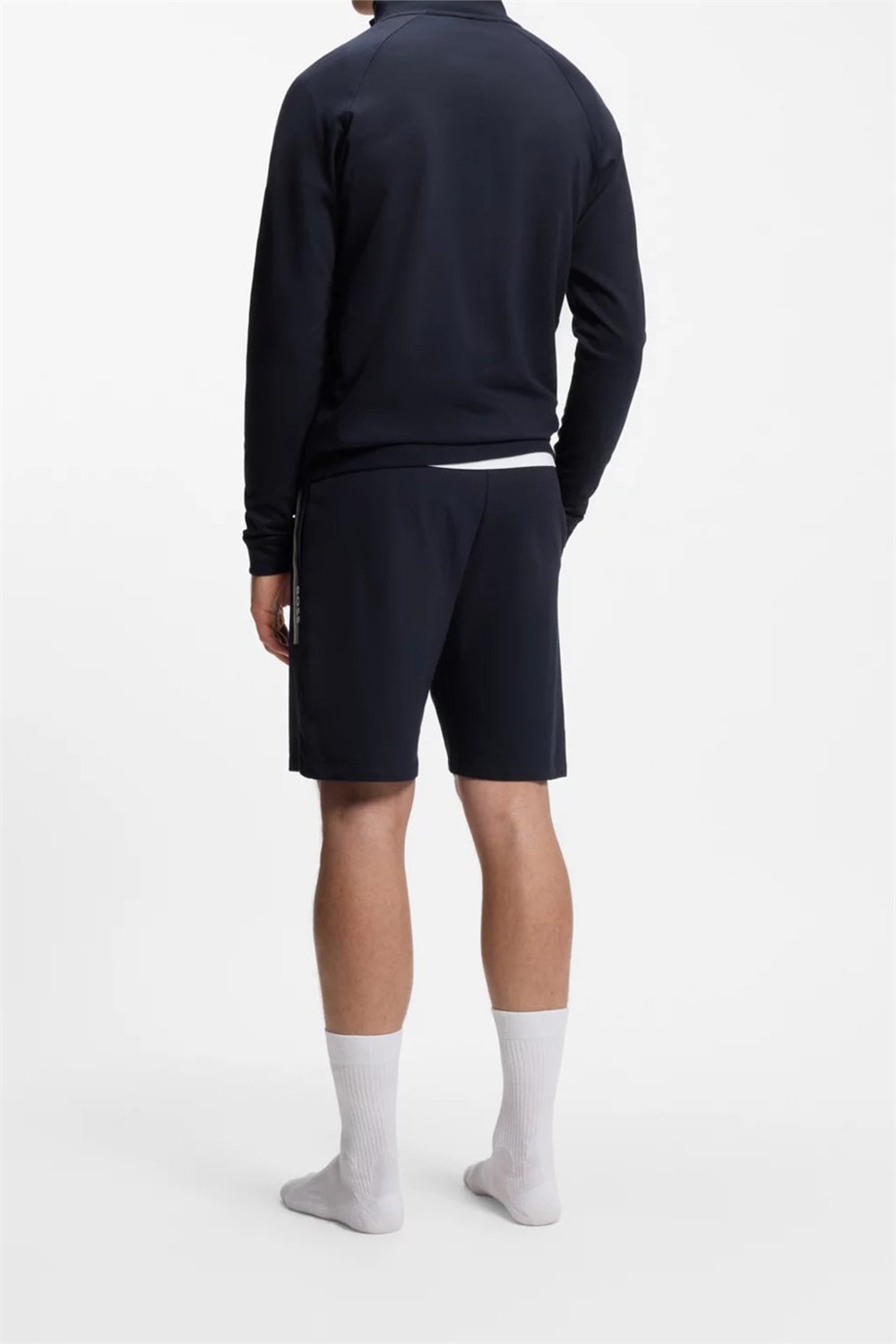 Boss Authentic Shorts Erkek Şort Mavi