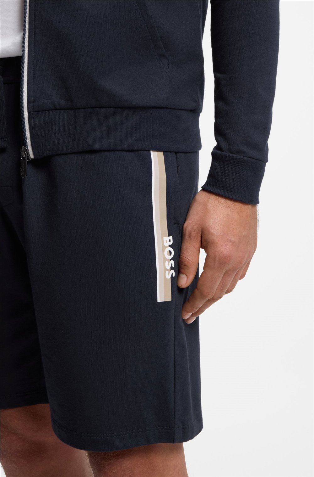 Boss Authentic Shorts Erkek Şort Mavi