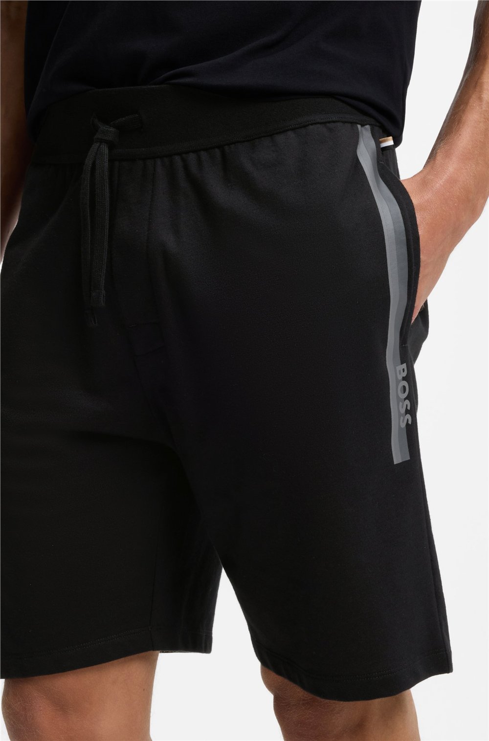 Boss Authentic Shorts Erkek Şort Siyah