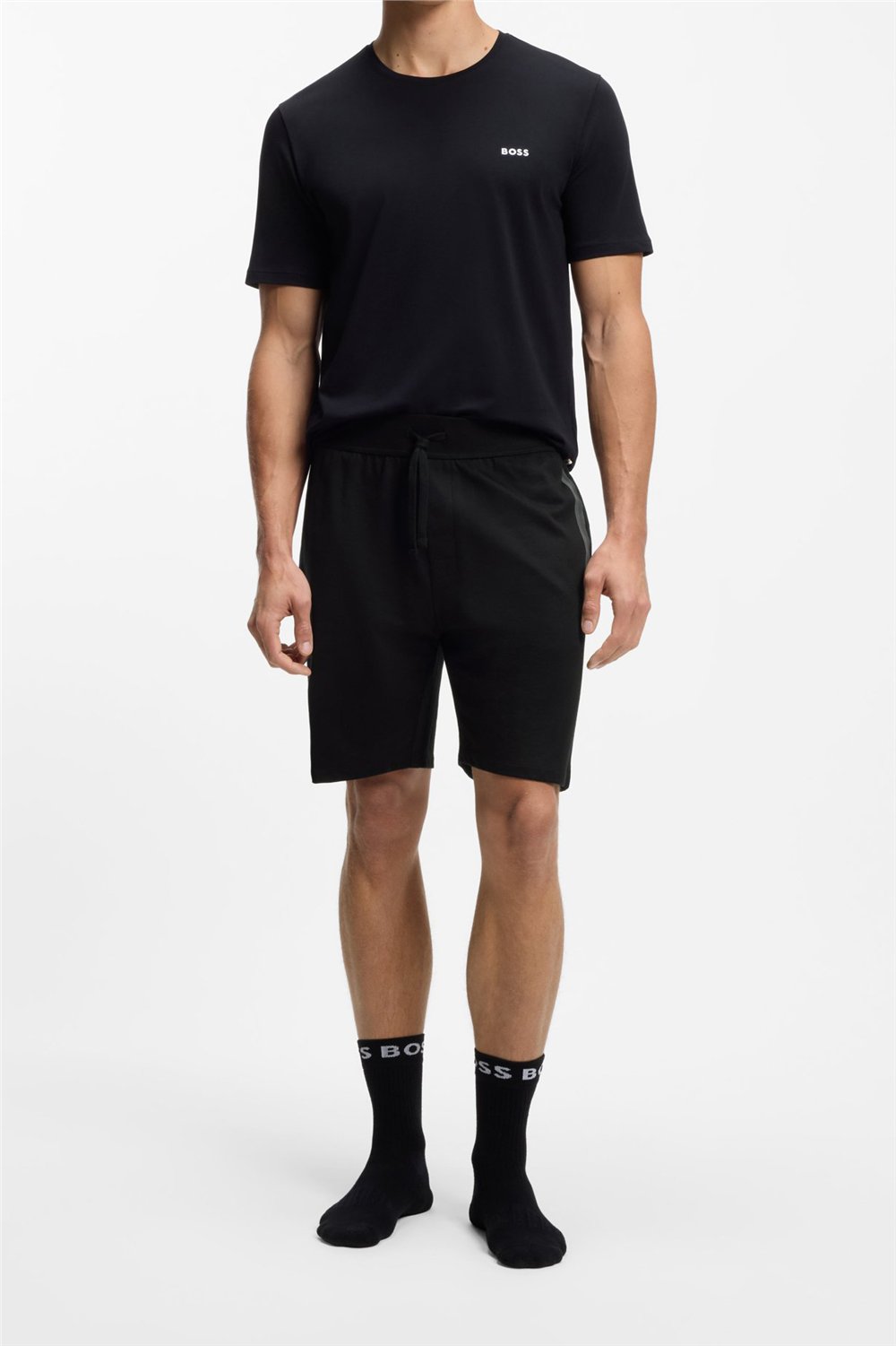 Boss Authentic Shorts Erkek Şort Siyah