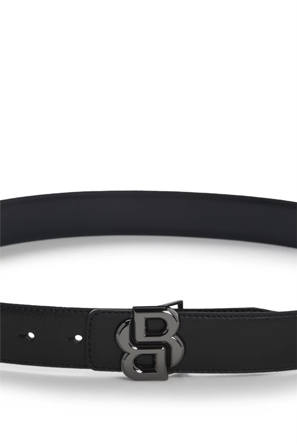 Boss B Icon-Gr-St Sr35 Erkek Kemer Siyah
