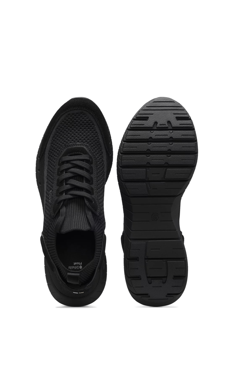 BOSS Boss Motıon Slon Bkn Erkek Sneaker Siyah