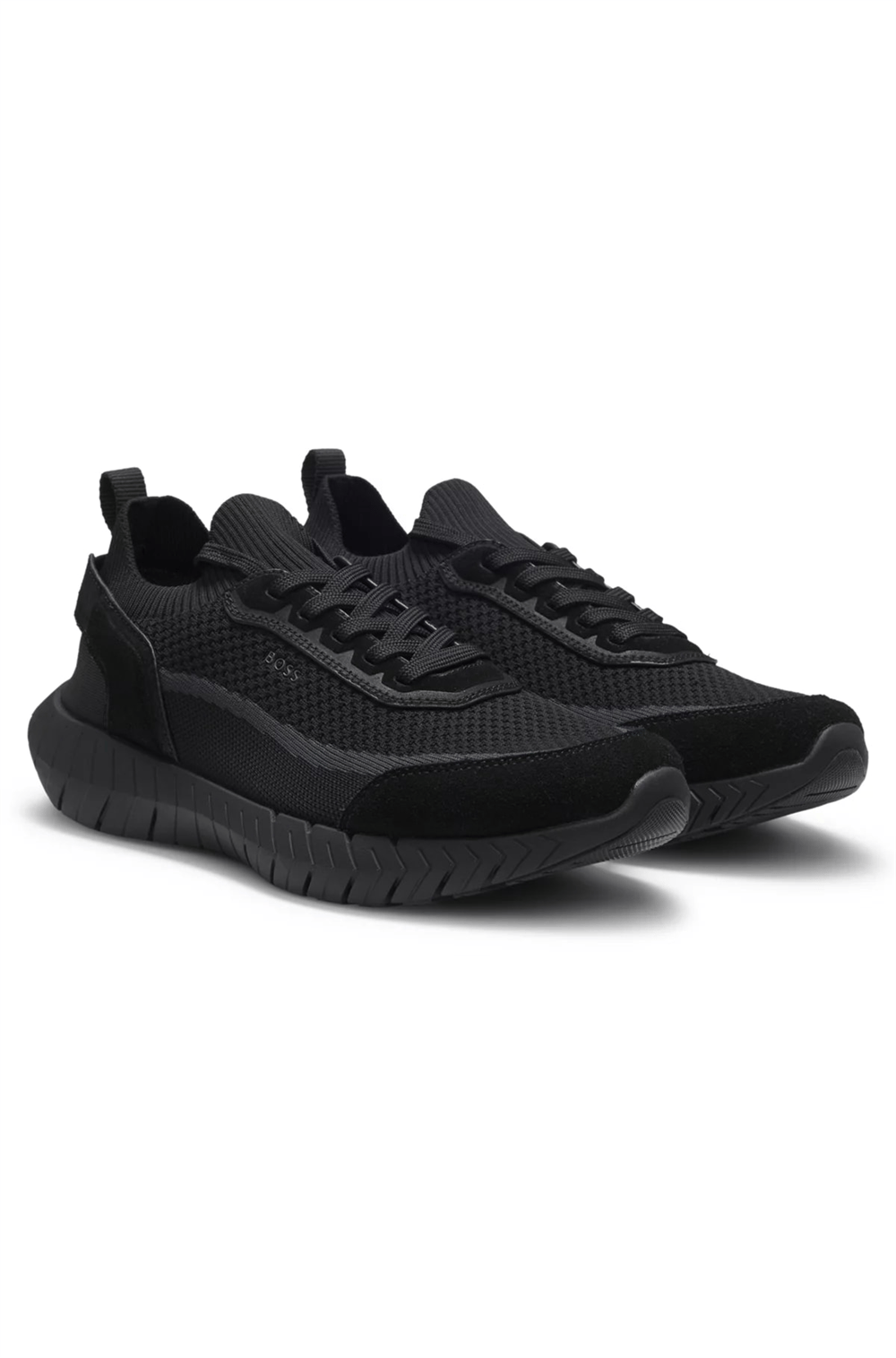 BOSS Boss Motıon Slon Bkn Erkek Sneaker Siyah