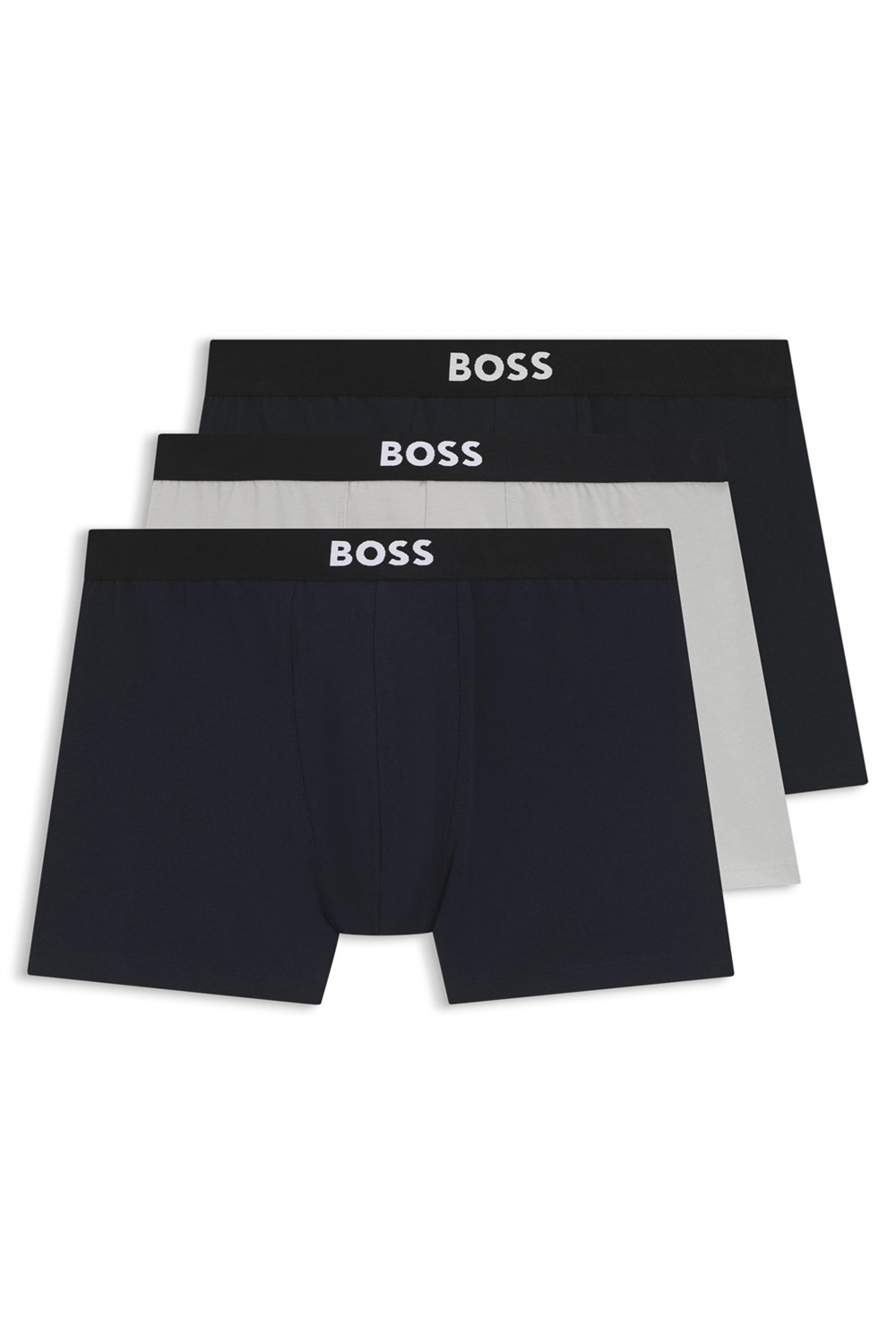 Boss Boxerbr 3P Boss One Erkek 3lü Boxer Çok Renkli