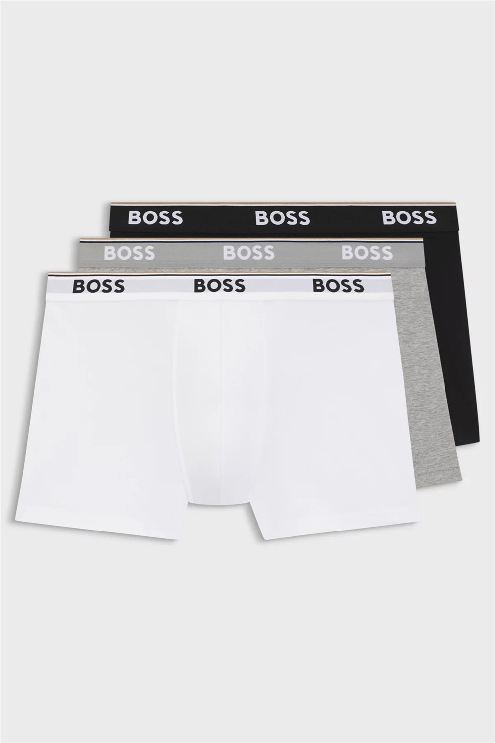 Boss BoxerBr 3P Power Erkek 3lü Boxer Çok Renkli