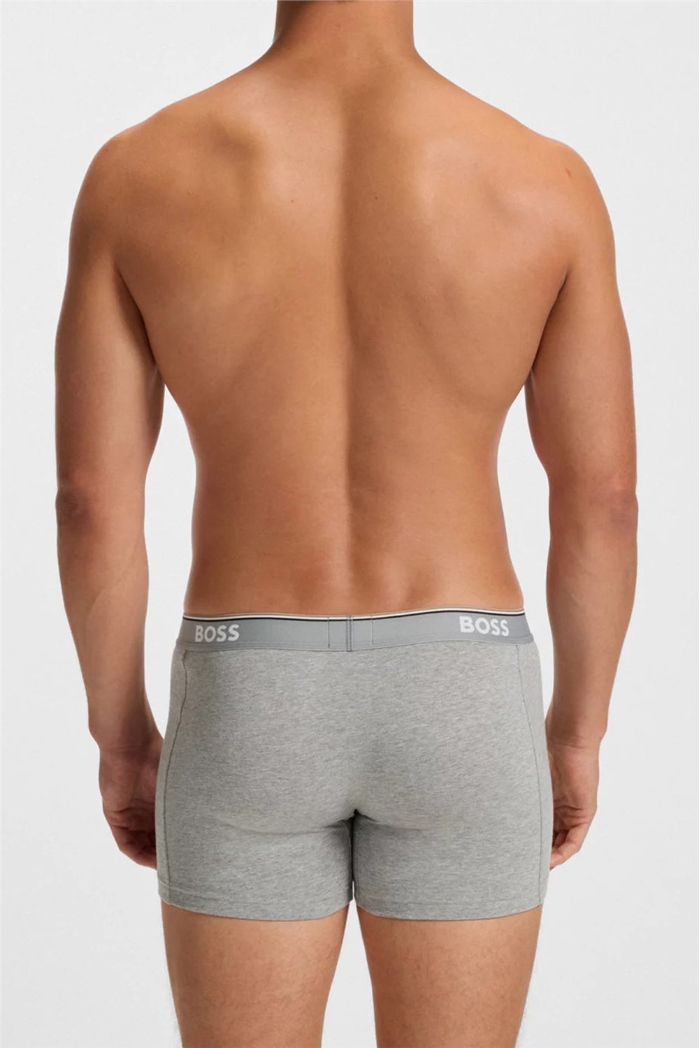 Boss BoxerBr 3P Power Erkek 3lü Boxer Çok Renkli