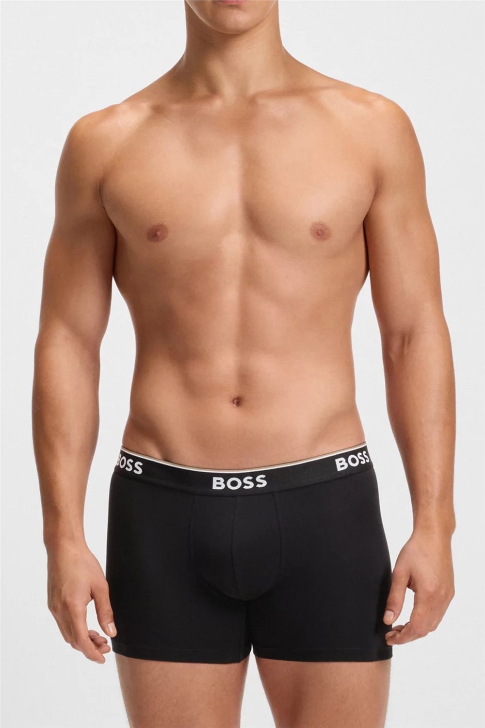 Boss BoxerBr 3P Power Erkek 3lü Boxer Çok Renkli