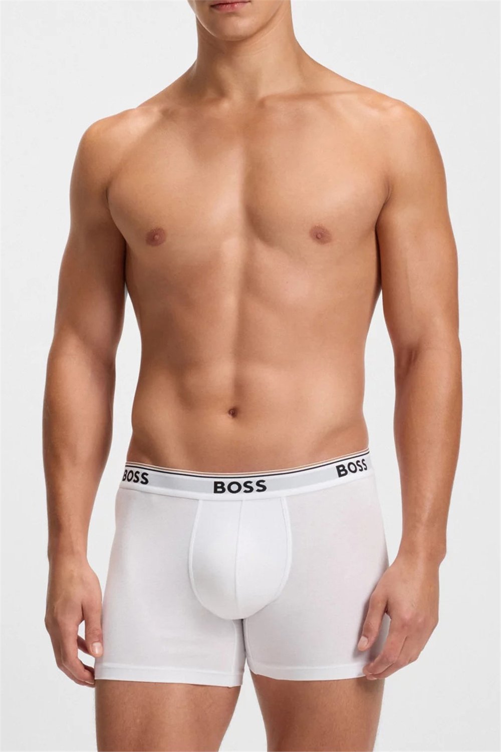 Boss BoxerBr 3P Power Erkek 3lü Boxer Çok Renkli