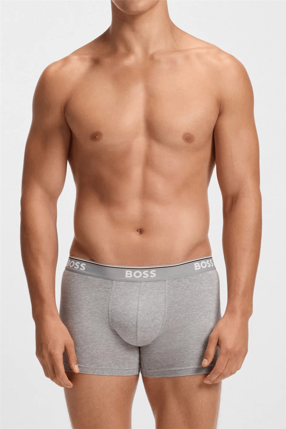 Boss BoxerBr 3P Power Erkek 3lü Boxer Çok Renkli