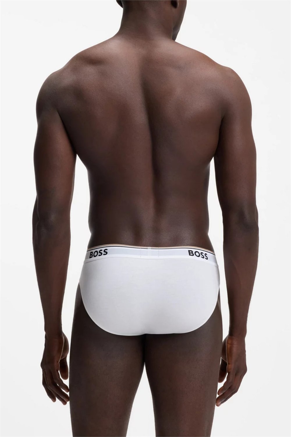 BOSS Brief 3P Power Erkek 3lü Boxer Çok Renkli