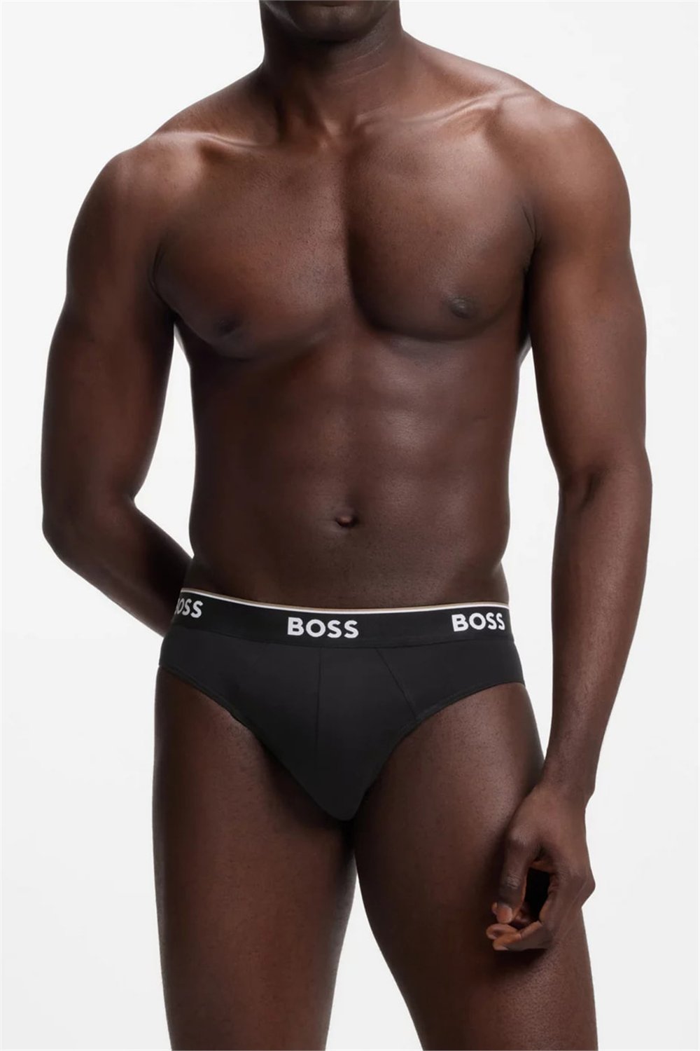 BOSS Brief 3P Power Erkek 3lü Boxer Çok Renkli