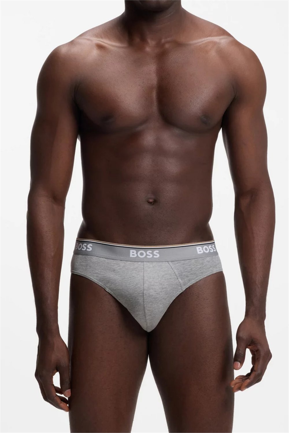 BOSS Brief 3P Power Erkek 3lü Boxer Çok Renkli