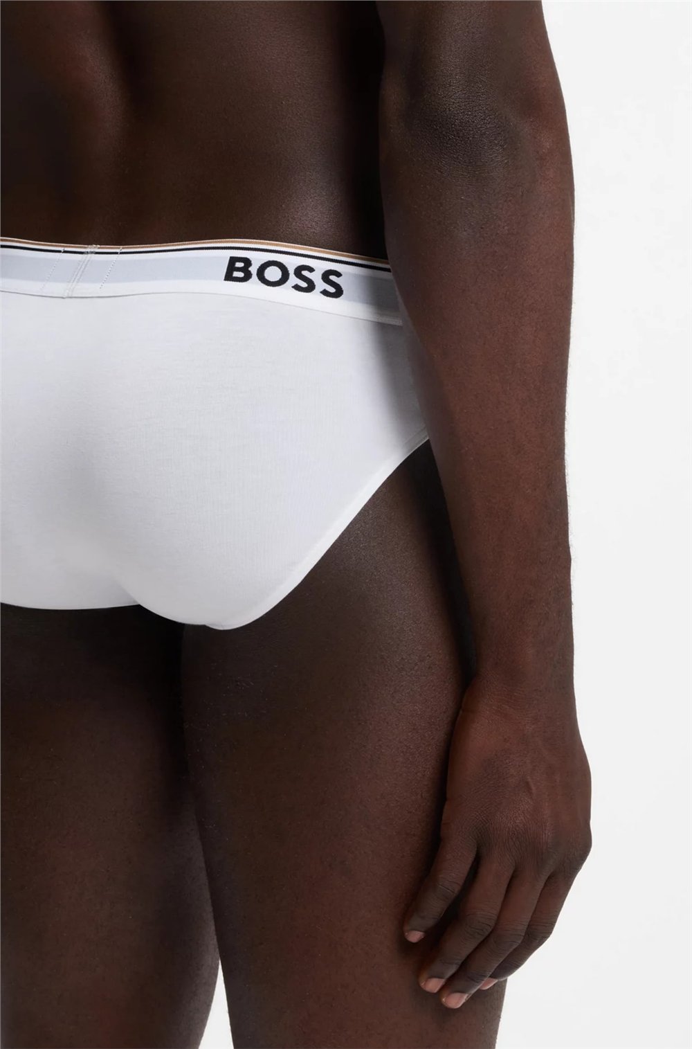 BOSS Brief 3P Power Erkek 3lü Boxer Çok Renkli