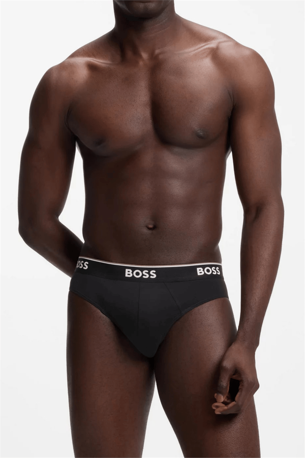 BOSS Brief 3P Power Erkek 3lü Boxer Çok Renkli