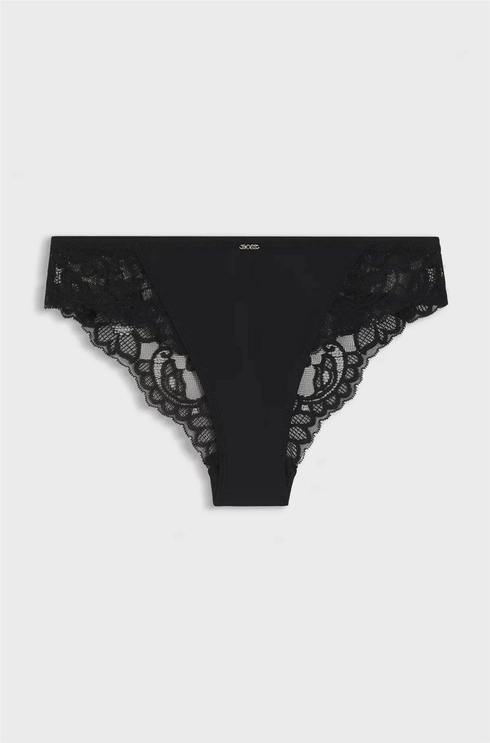 BOSS Brief Blossom Kadın Külot Siyah