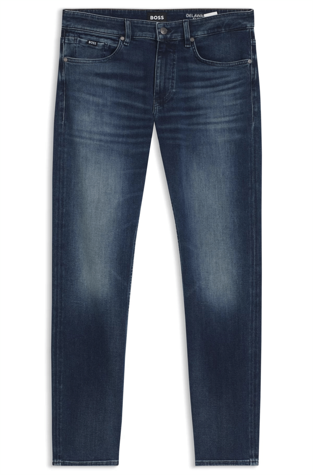 BOSS C Delaware Erkek Jean Pantolon Mavi