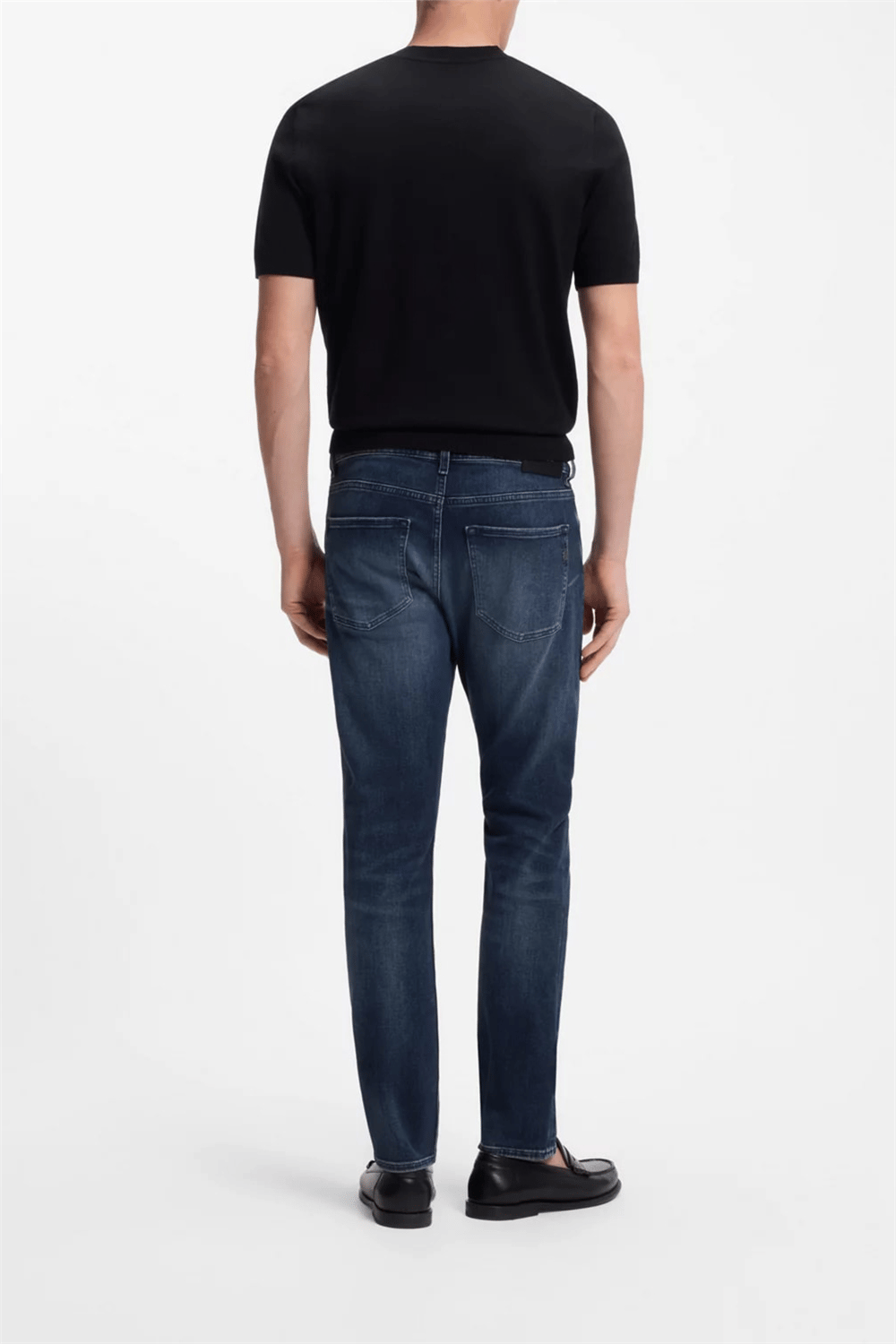 BOSS C Delaware Erkek Jean Pantolon Mavi