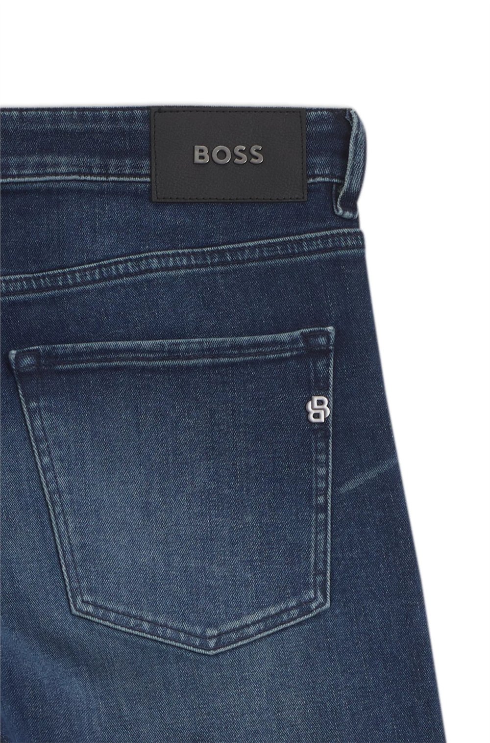 BOSS C Delaware Erkek Jean Pantolon Mavi