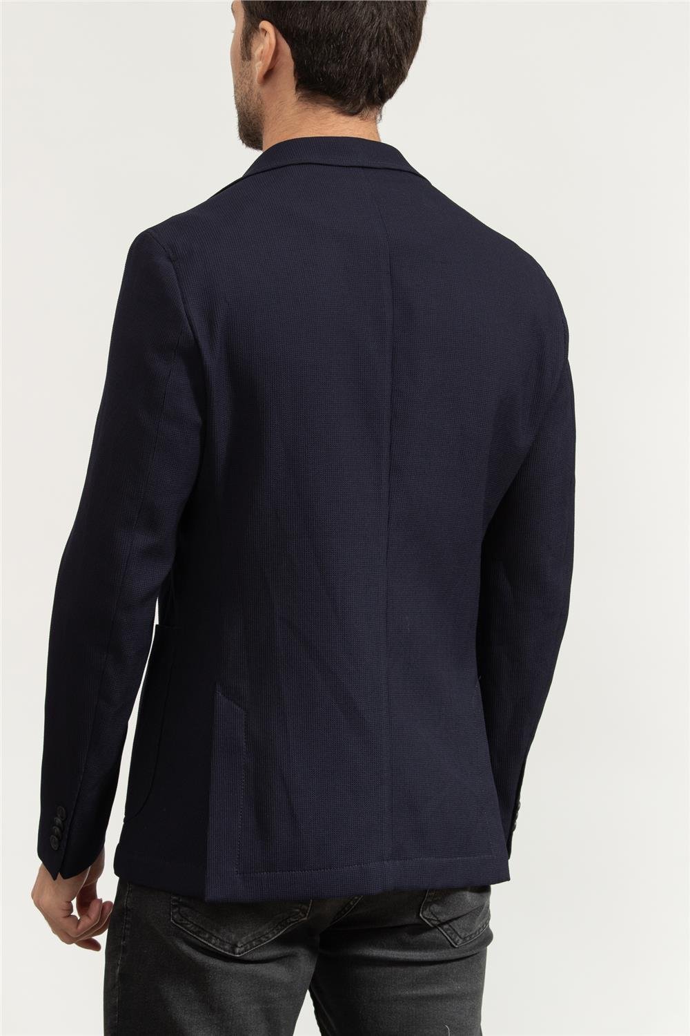 BOSS C-Hanry-DB Erkek Blazer Ceket