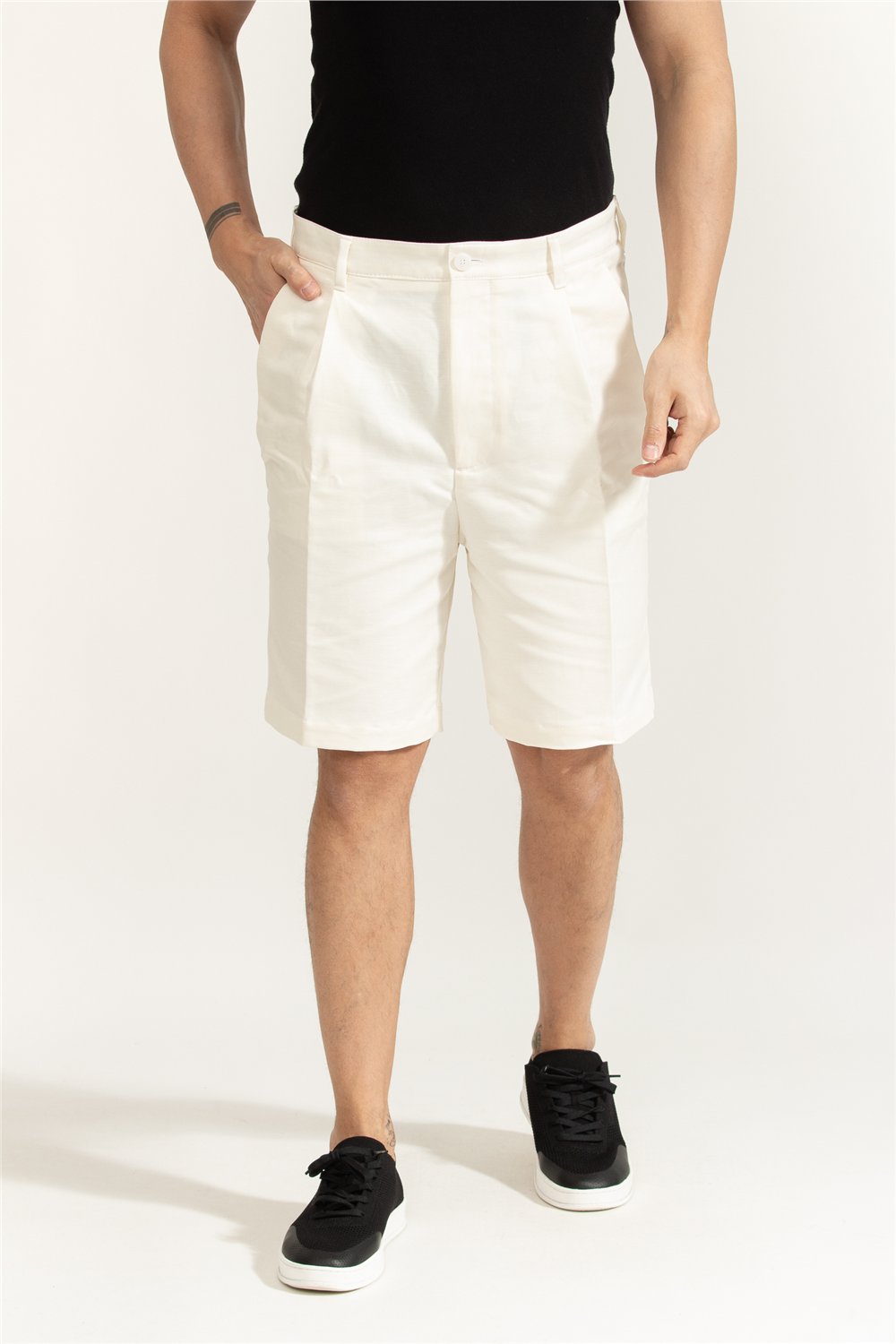 Boss C Kai Dpl Short L Aston Martin Erkek Şort Beyaz