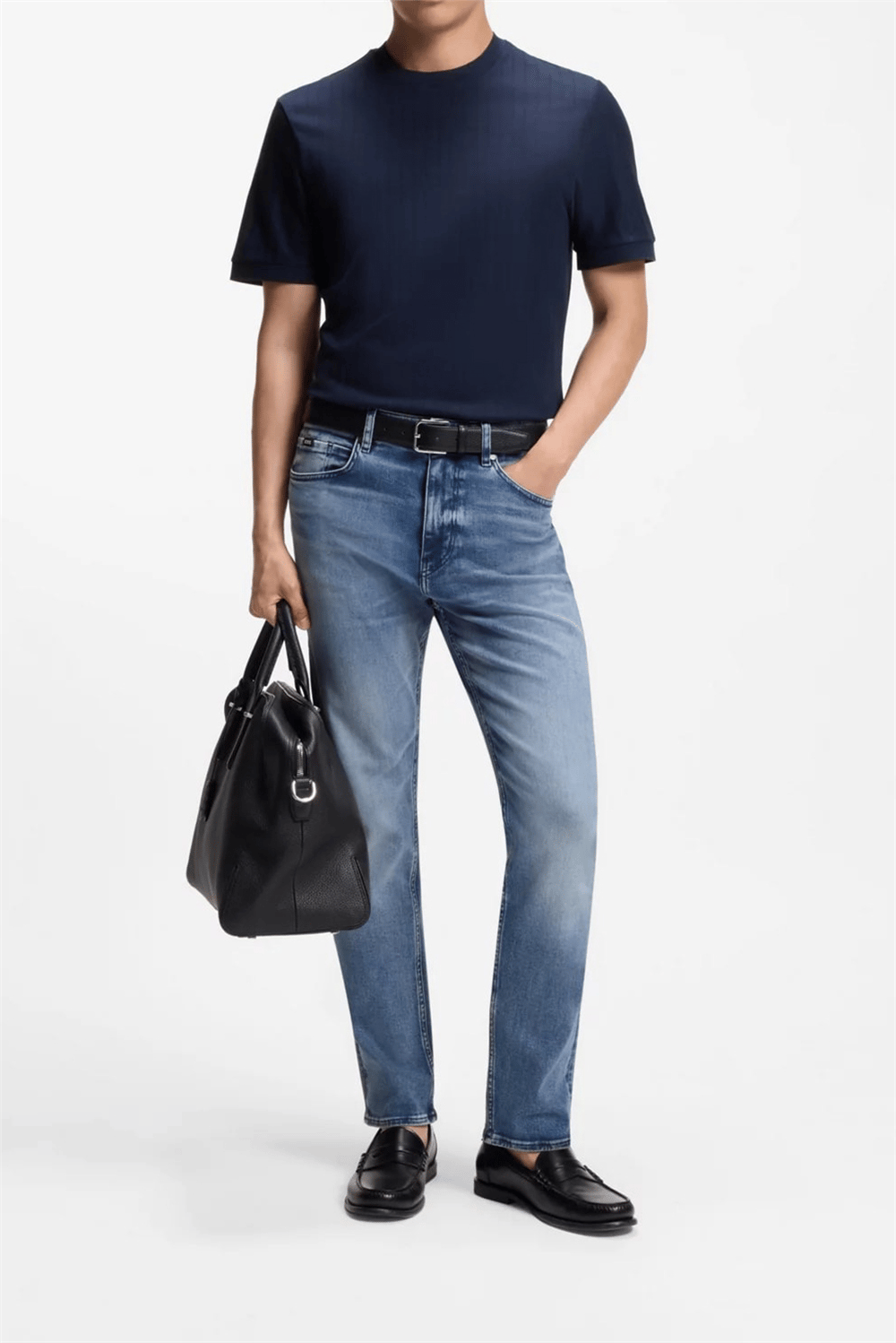 Boss C Ogden Erkek Jean Pantolon