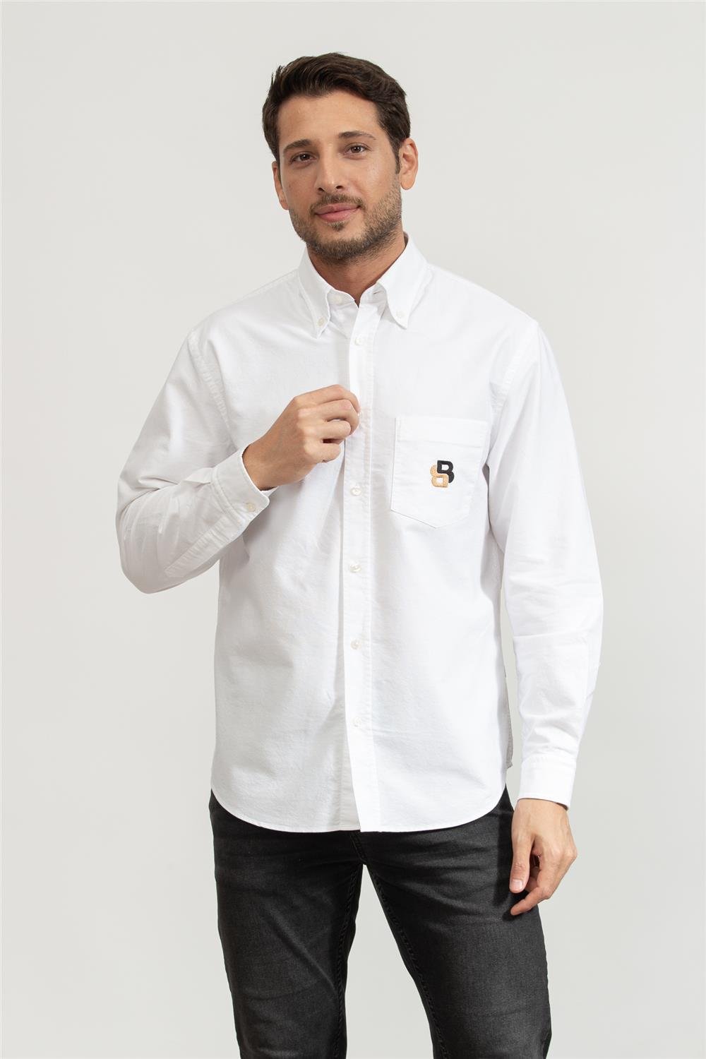 BOSS C-OWENL-BD-E-P-C Erkek Gömlek