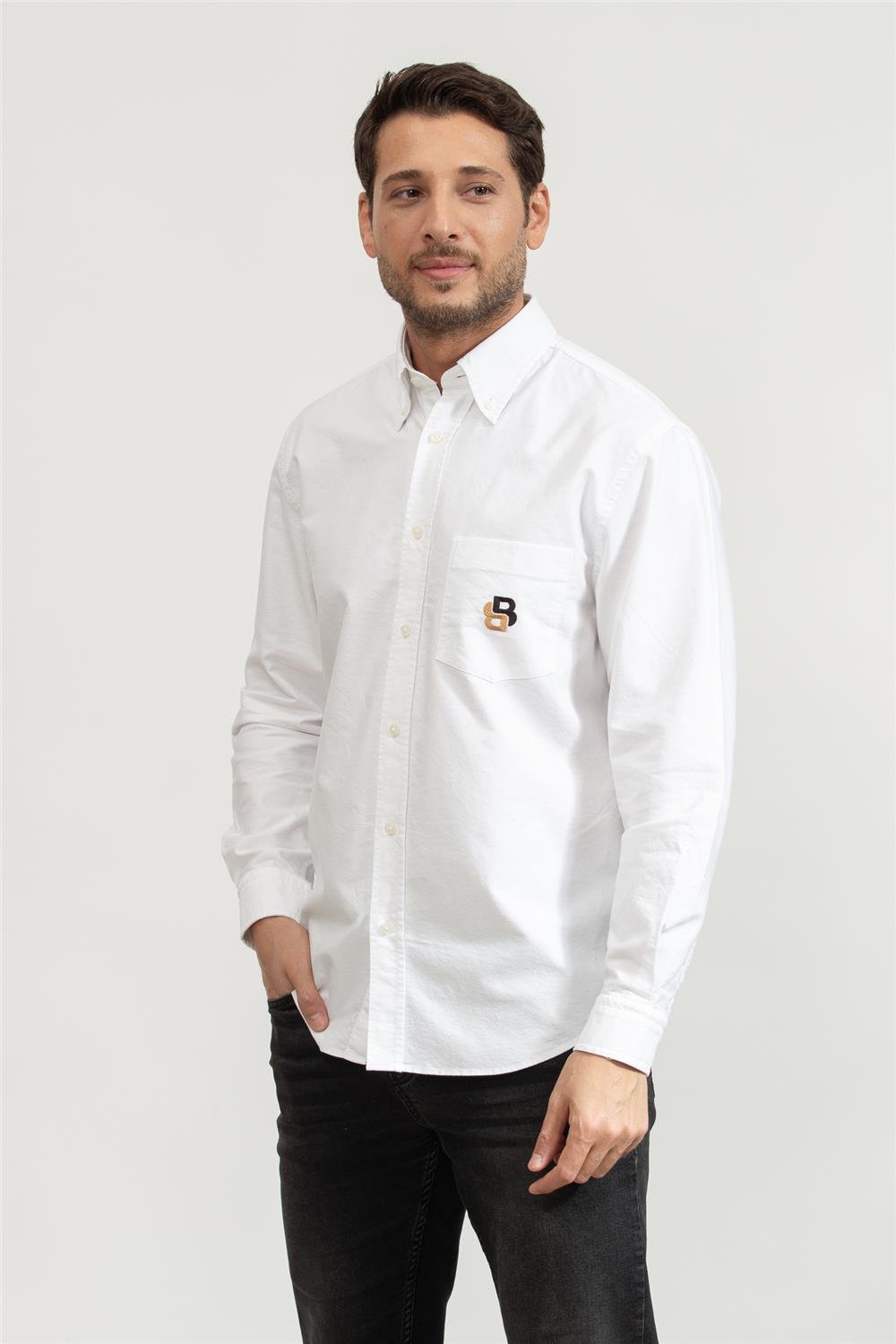 BOSS C-OWENL-BD-E-P-C Erkek Gömlek