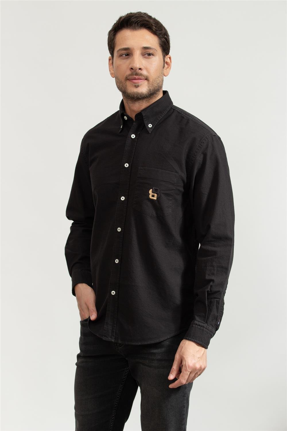 BOSS C-OWENL-BD-E-P-C Erkek Gömlek