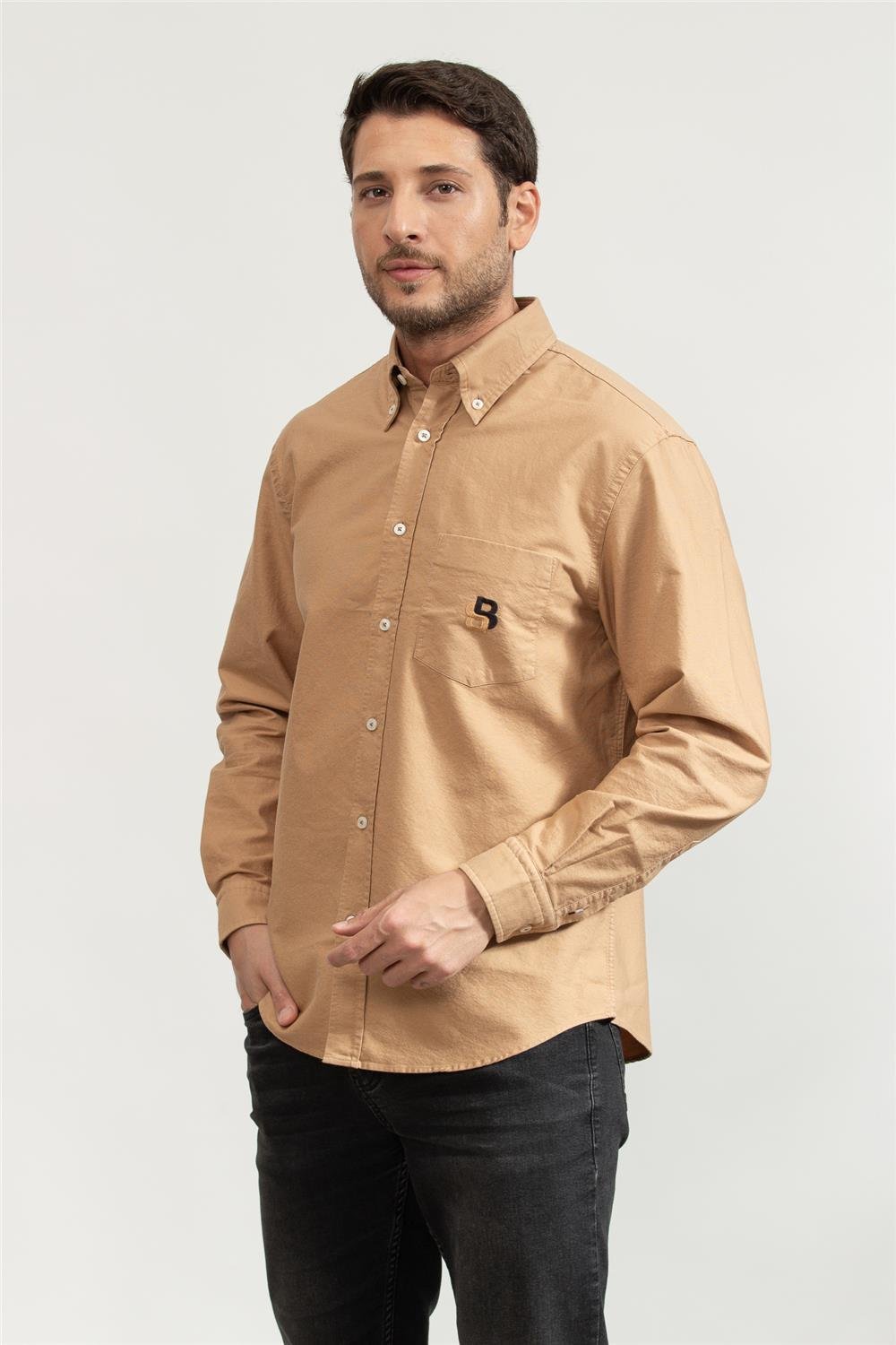 BOSS C-OWENL-BD-E-P-C Erkek Gömlek