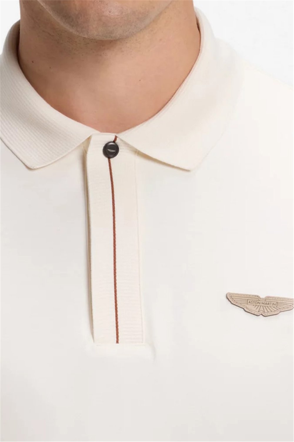 BOSS C Parlay 80 Am Erkek Polo Yaka T-Shirt Beyaz