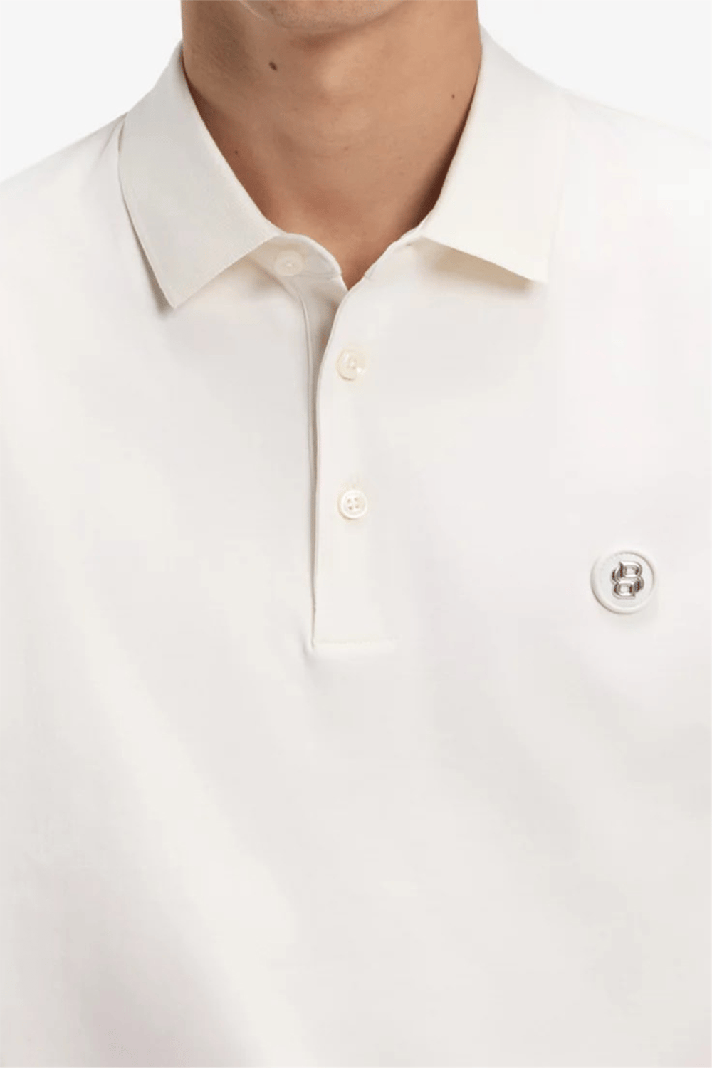 BOSS C Parris 01 Erkek Polo Yaka T-Shirt Beyaz
