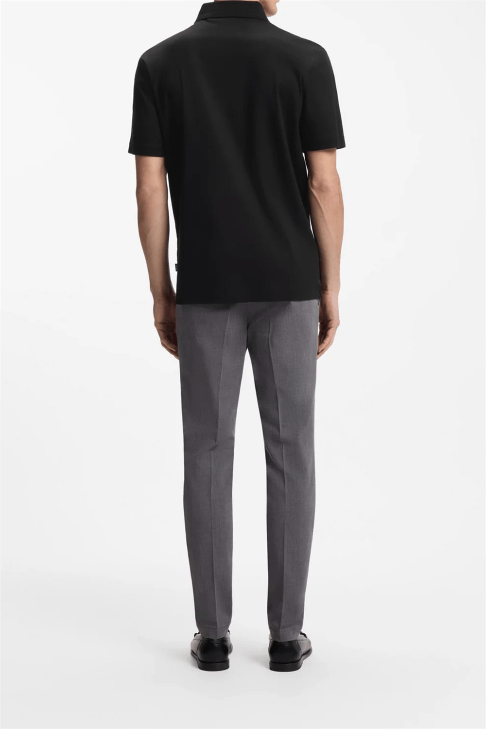 BOSS C Parris 01 Erkek Polo Yaka T-Shirt Siyah