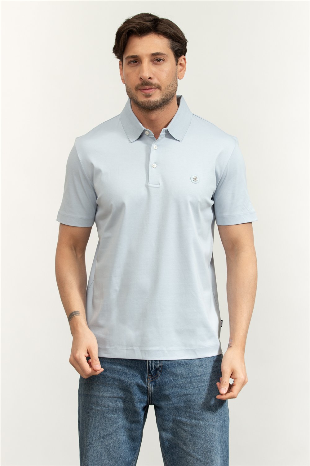 Boss C-Parris 01 Erkek Polo Yaka T-Shirt