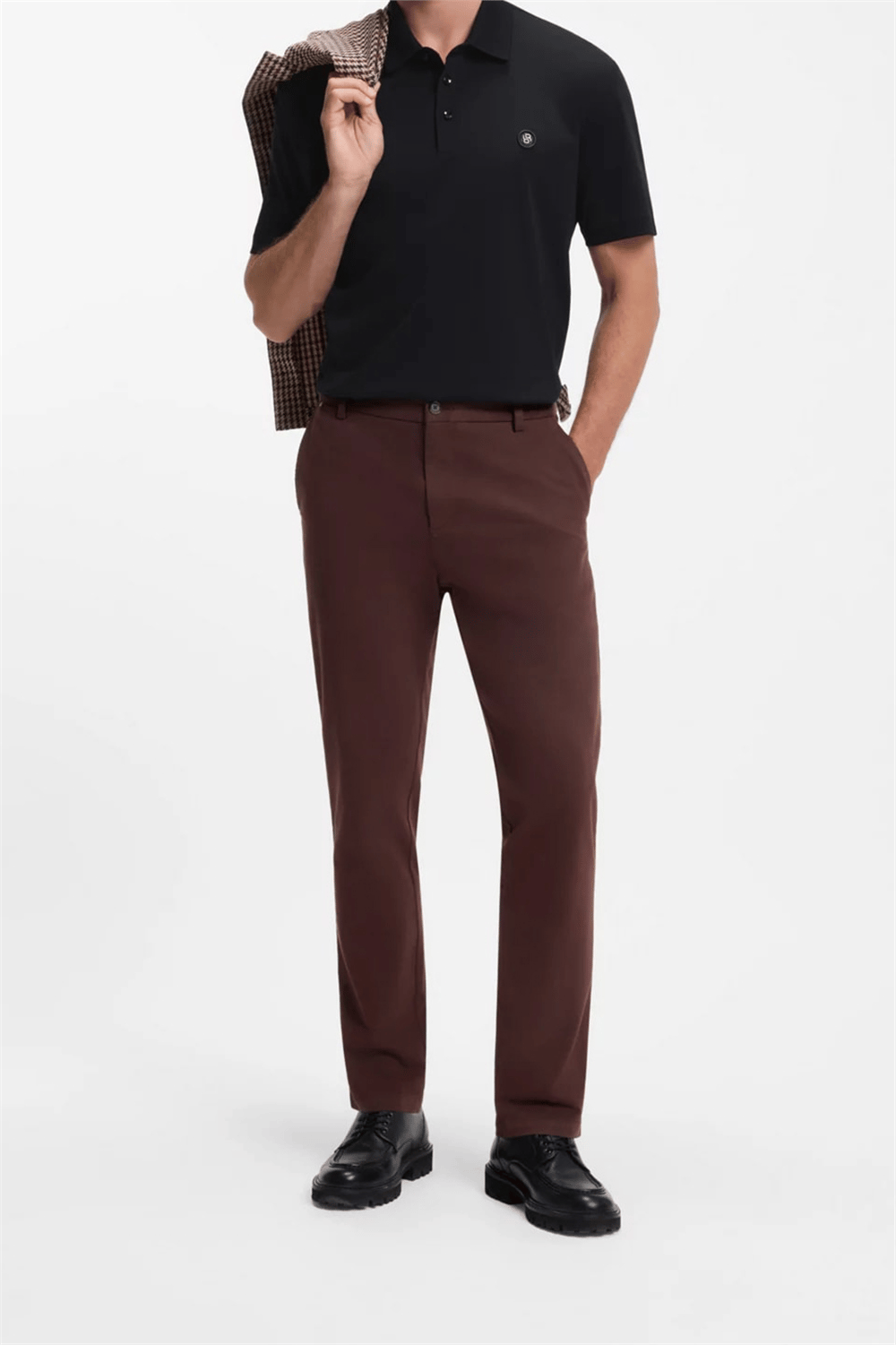 BOSS C Parris 01 Erkek Polo Yaka T-Shirt Mavi