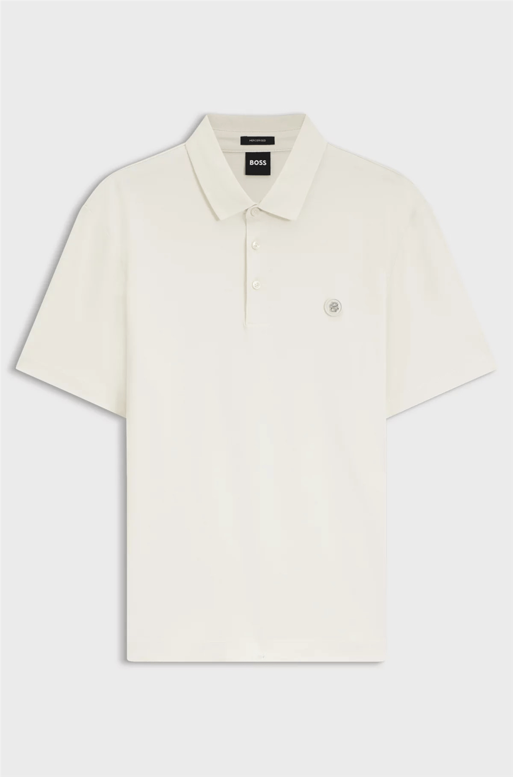 BOSS C Parris 01 Erkek Polo Yaka T-Shirt Beyaz
