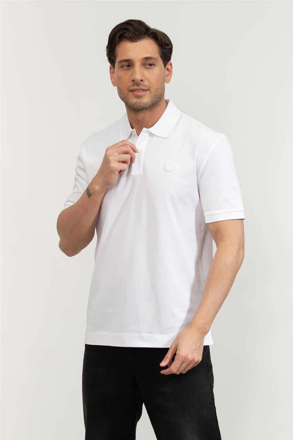 Boss C-Parris 116 Erkek Polo Yaka T-Shirt