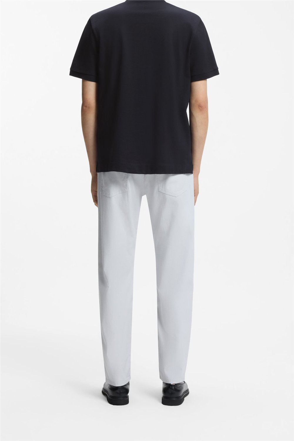 Boss C Parris 98 Erkek Polo Yaka T-Shirt Mavi
