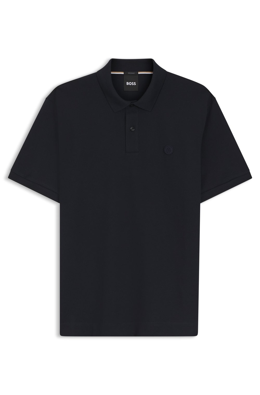 Boss C Parris 98 Erkek Polo Yaka T-Shirt Mavi