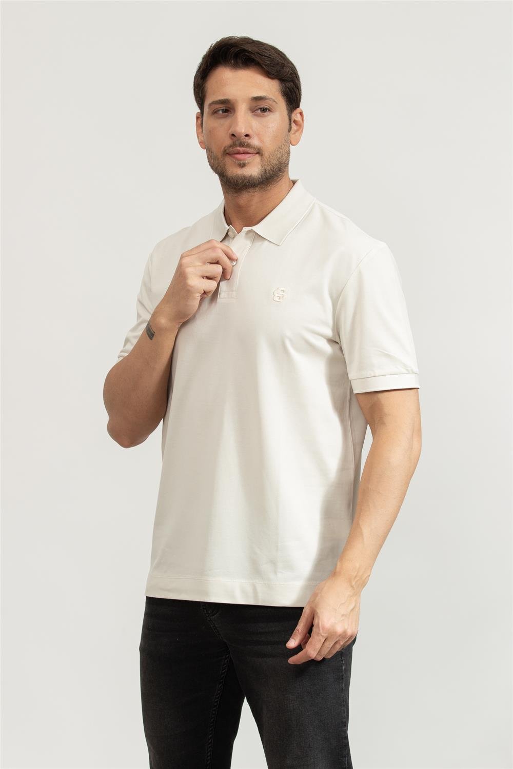 BOSS C-Parris Erkek Polo Yaka T-Shirt