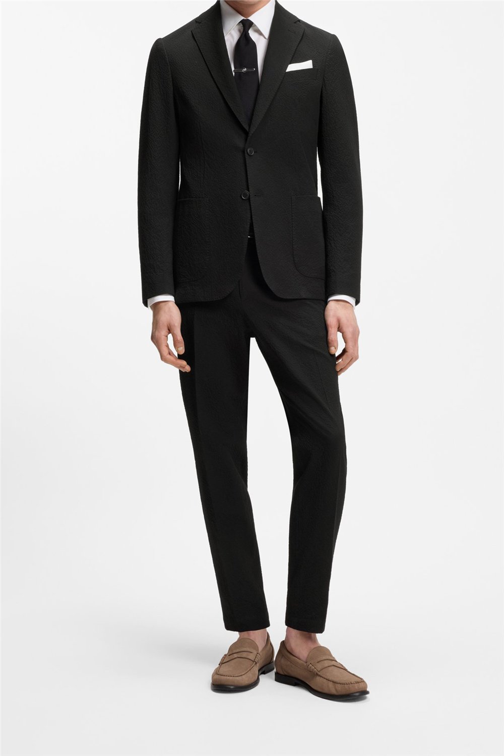Boss C Perin 262 Erkek Pantolon Siyah